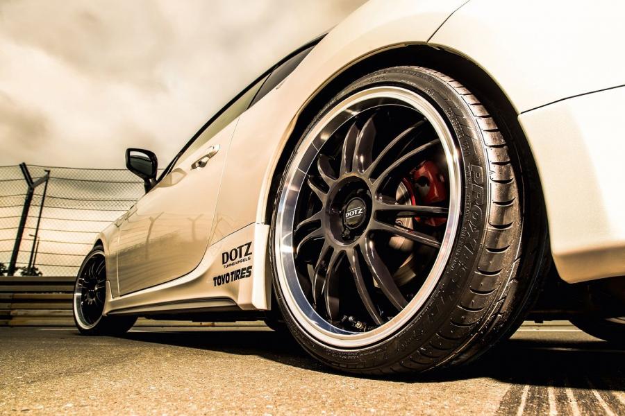  Toyota GT 86 by Dotz Shift 2014 года  (фото 8 из 9)